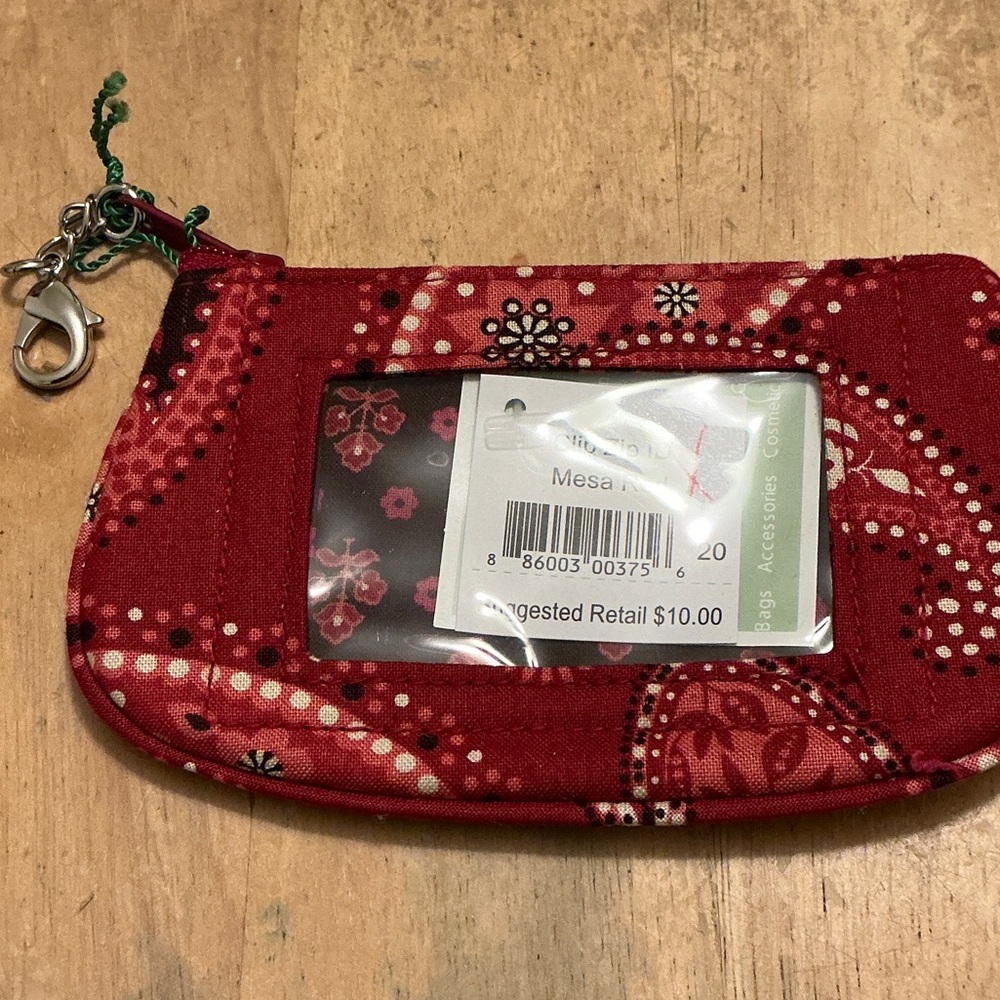 Red Patterned Women's Bag